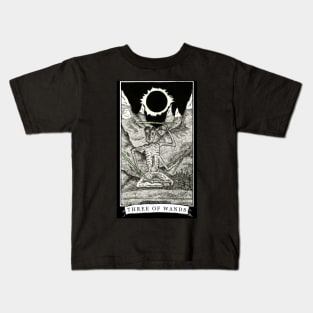 The Three of Wands - The Tarot Restless Kids T-Shirt